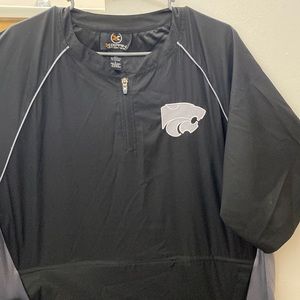 NCAA (Kansas State Wildcats) - Shortsleeve Rain/Wind Performance Jacket